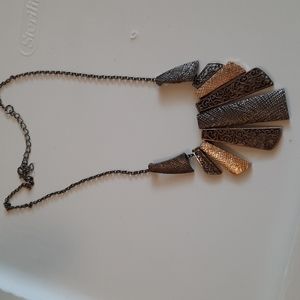 Necklace, Multi Color And Pattern, Adjustable Necklace